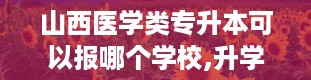 山西医学类专升本可以报哪个学校,升学之路的多维度解析