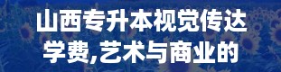 山西专升本视觉传达学费,艺术与商业的交汇点