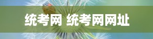 统考网 统考网网址