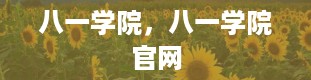 八一学院，八一学院官网