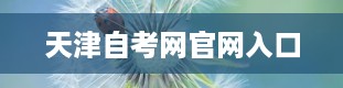 天津自考网官网入口