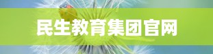 民生教育集团官网